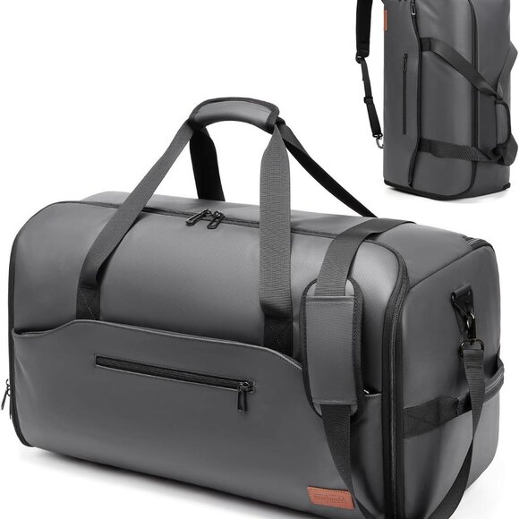 Garment Duffle Bags for Travel, Convertible Garment Bag with Shoe Compartment,3